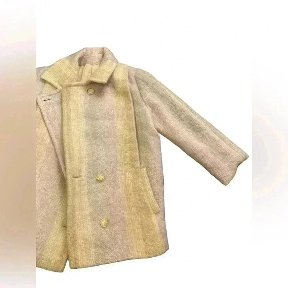Avoca Handweavers of Ireland Mohair and Wool Pastel Jacket Size Large - Picture 5 of 12